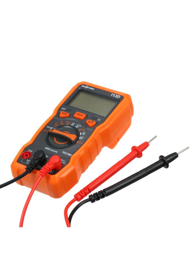 Digital Voltage Temperature Measuring Meter Multicolour 20.00x6.50x14.50centimeter - v1571926801/N31097898A_3