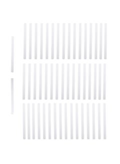 Generic 50-Piece Hot Melt Glue Sticks White  - Image 1