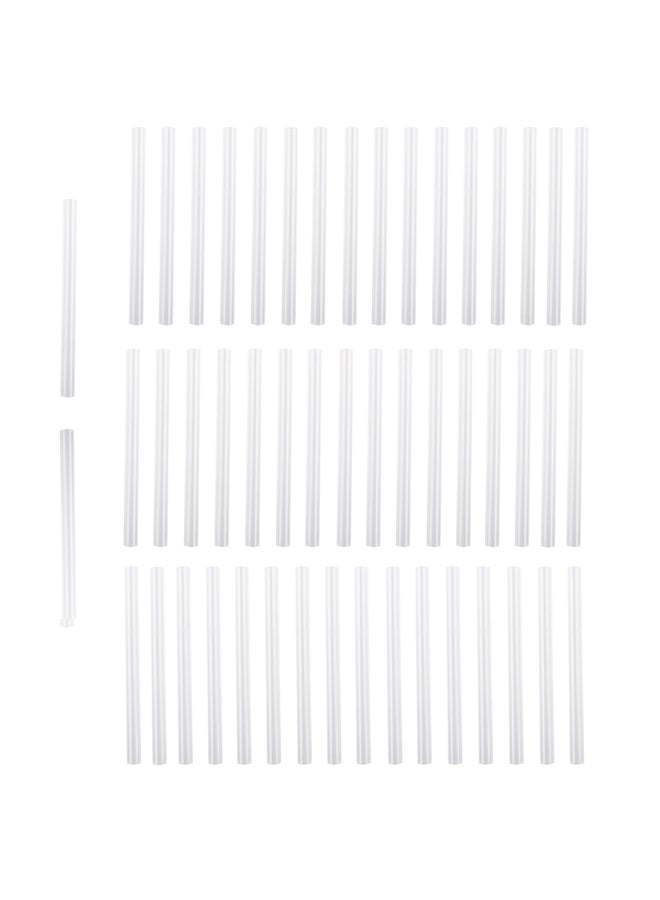 Generic 50-Piece Hot Melt Glue Sticks White  - Image 1