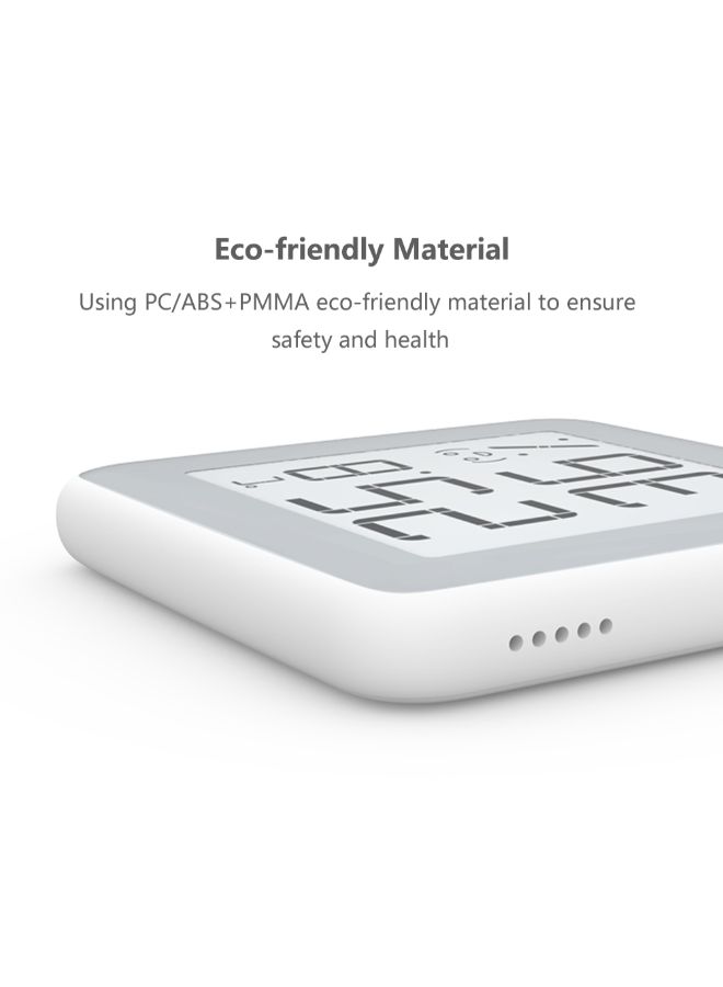 Xiaomi Digital Moisture Temperature Humidity Sensor White/Grey  - Image 3