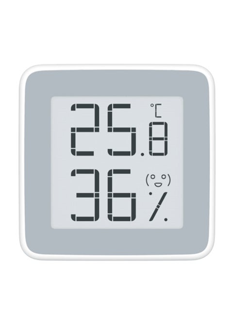 Digital Moisture Temperature Humidity Sensor White/Grey