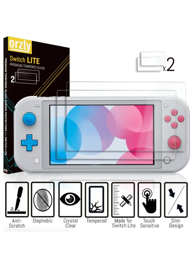 Orzly - Nintendo Switch Lite Console Accessories Bundle - Image 1