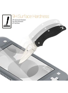 Orzly 4-Piece Tempered Glass Screen Protector For Nintendo Switch  - Image 2