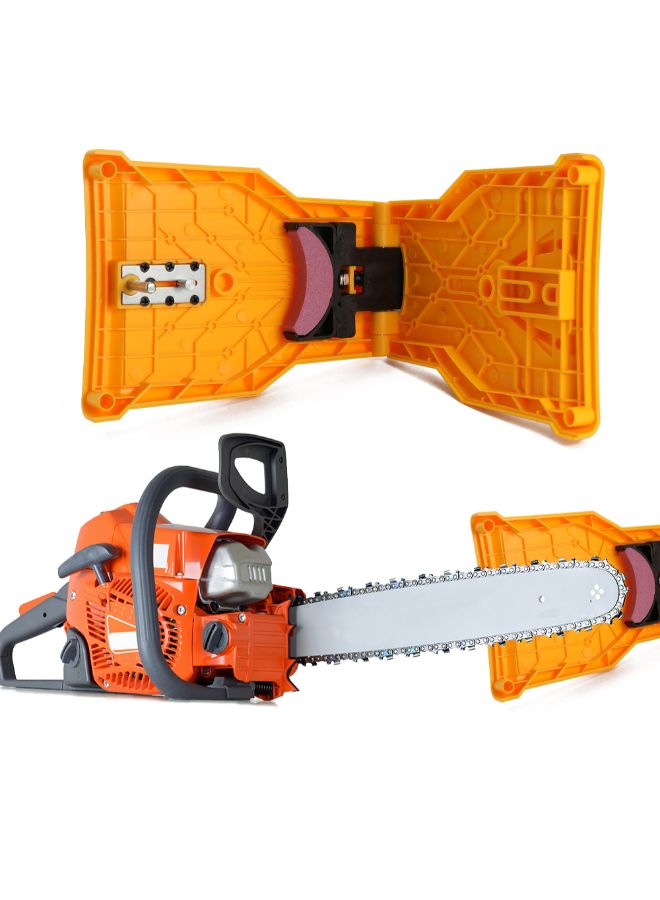 Professional Saw Chain Sharpening Tool Yellow 30.00x5.00x21.00cm - Image 3