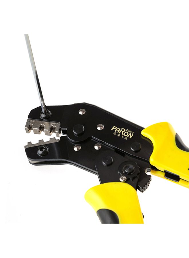 Paron Engineering Ratcheting Terminal Wire Crimping Pliers Kit Multicolour 23.50x4.50x18.50cm  - Image 4