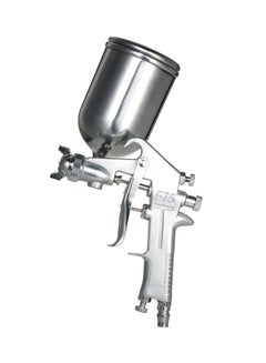 Professional Paint Sprayer Airbrush Set Silver 19.50x11.00x15.00centimeter