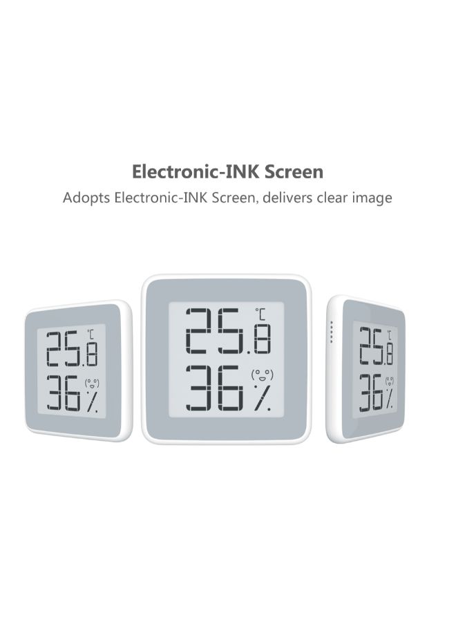 Xiaomi Digital Moisture Temperature Humidity Sensor White/Grey  - Image 2