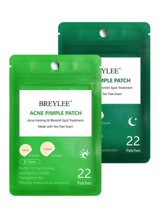 Pack Of 22 Tea Tree Extract Acne Pimple Patches White - v1571926965/N30627917A_1