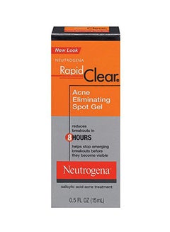 Rapid Clear Acne Eliminating Spot Gel 15ml