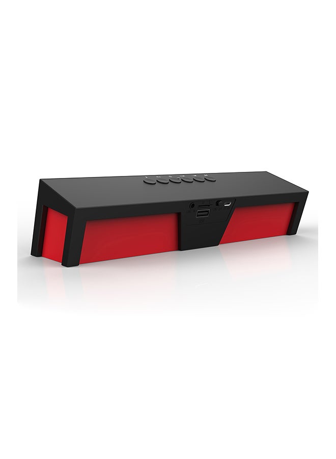 Sardine - SDY-019 Portable Stereo Wireless Bluetooth Speaker Black - Image 1