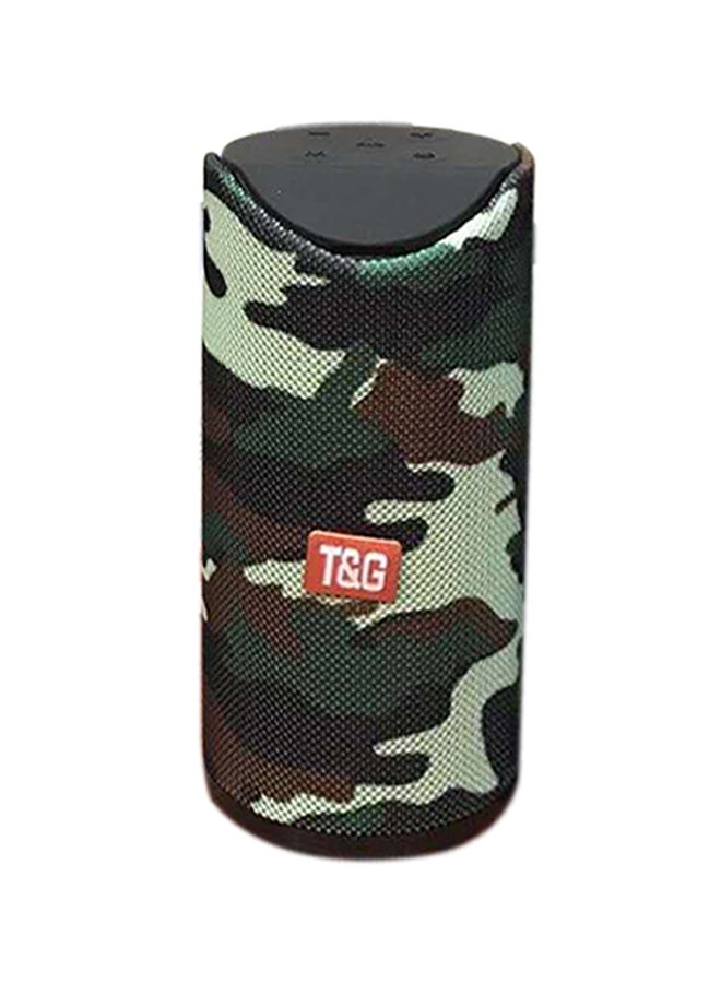 TG113 Portable Wireless Bluetooth Speaker Camouflage