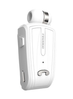 Fineblue Bluetooth In-Ear Headphones With Mic White  - Image 1