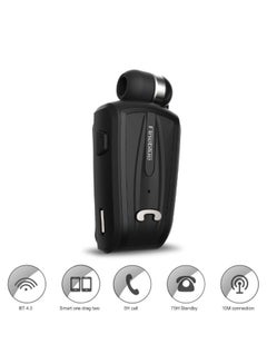 Fineblue F-V6 Wireless Bluetooth In-Ear Headphones With Mic Black  - Image 3