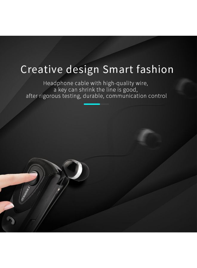 Fineblue F930 Clip-On Bluetooth In-Ear Headphones Black - Image 4