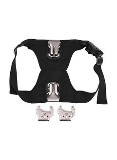 MABOTO Camera Waist Belt Strap For DSLR Camera Black  - Image 3