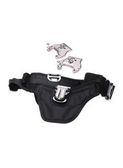 MABOTO Camera Waist Belt Strap For DSLR Camera Black  - Image 1