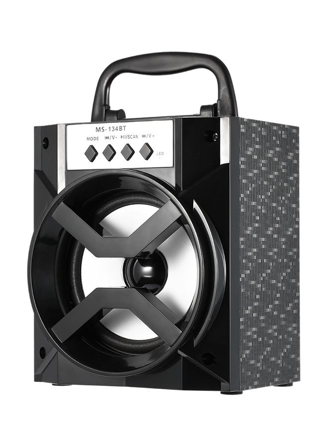 MS-134BT Wireless Bluetooth Speaker Black
