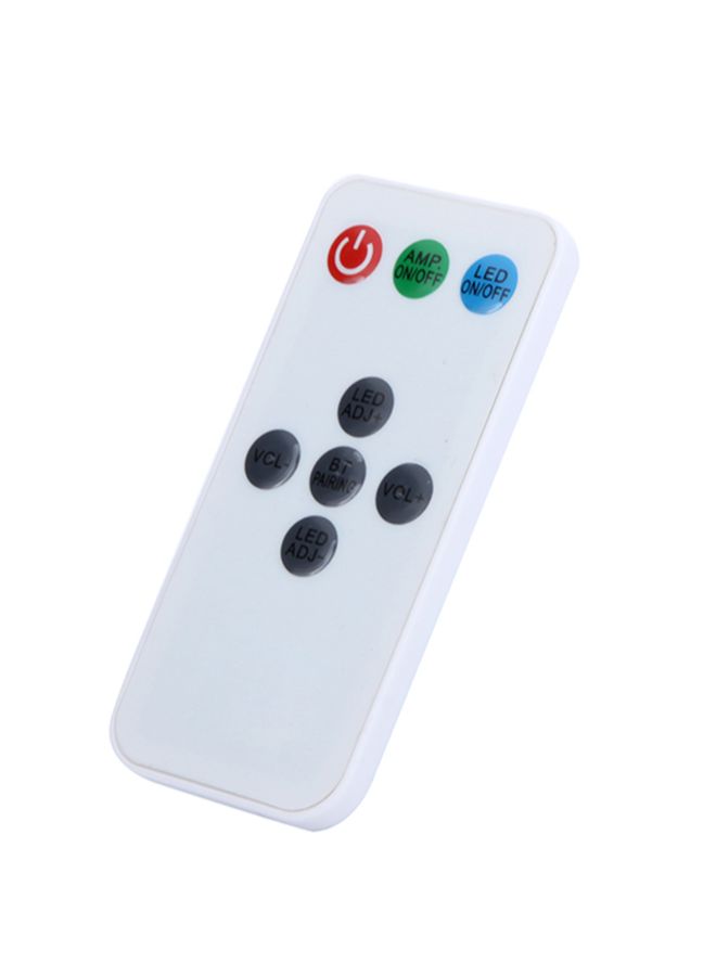 Wireless LED Lamp Bluetooth Audio Speaker White - Image 4