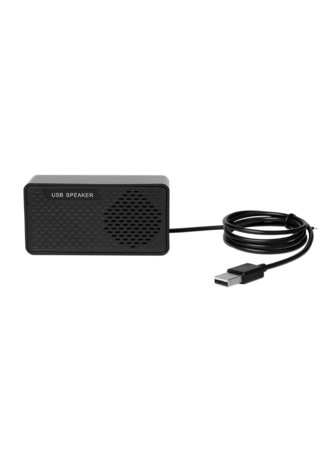 HK-5002 Portable USB Speaker for PC, Laptops Multicolour - Image 2
