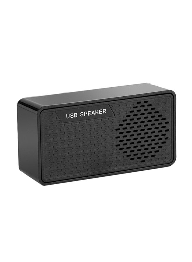 HK-5002 Portable USB Speaker for PC, Laptops Multicolour - Image 1
