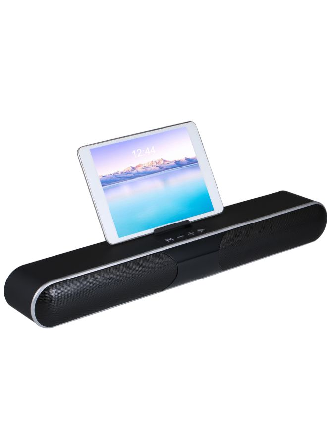 Wireless Bluetooth Soundbar Speaker LU-V4912 Black  - Image 2