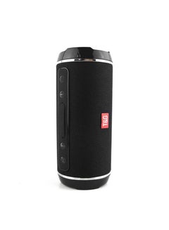 T&G Portable Wireless Stereo Bluetooth Speaker Black  - Image 2