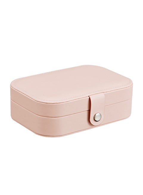 Multi-functional Jewellery Organizer Box Pink