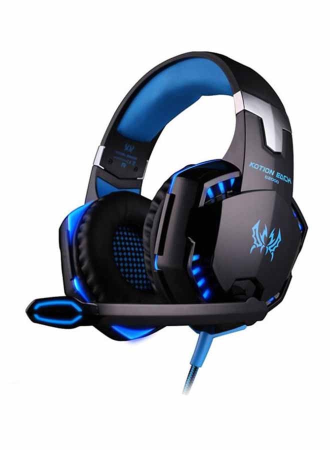 KOTION EACH Over-Ear Wired Gaming Headphones With Mic