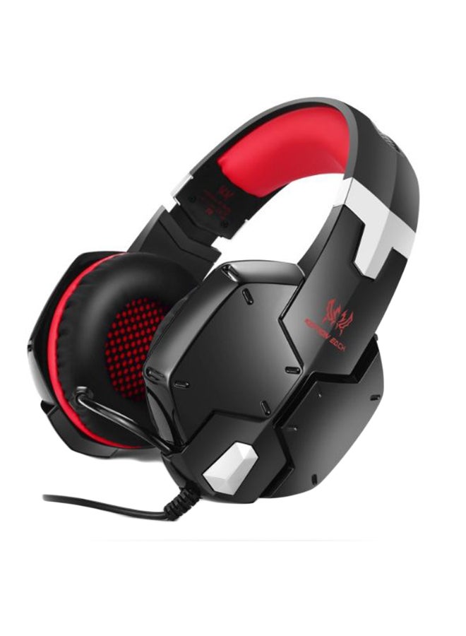 KOTION EACH G1200 Wired Over-Ear Gaming Stereo Headphones With Mic