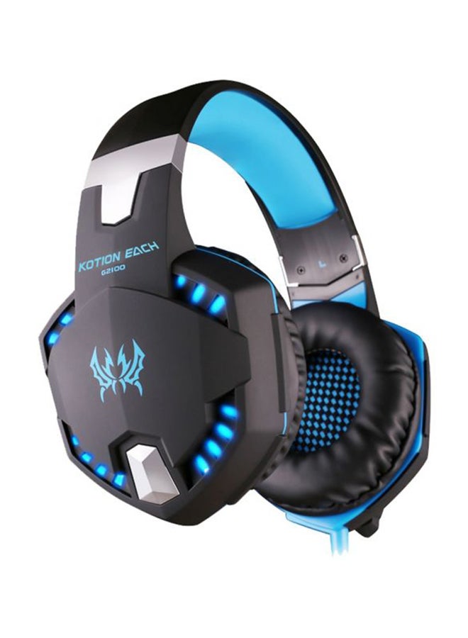 KOTION EACH - G2100 Wired Over-Ear Gaming Headphones - Image 1