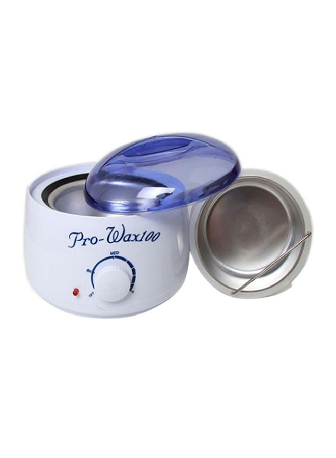 سخان برو واكس 100 الاحترافي أبيض/أزرق