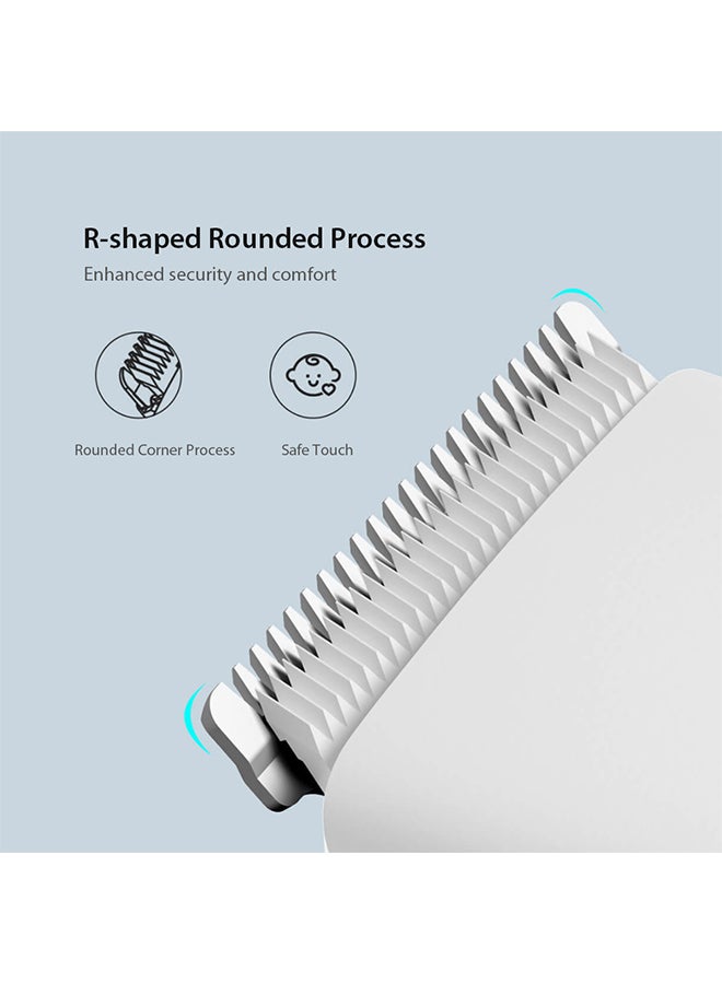 Xiaomi - Enhcen USB Electric Hair Trimmer White 0.25kg - Image 1