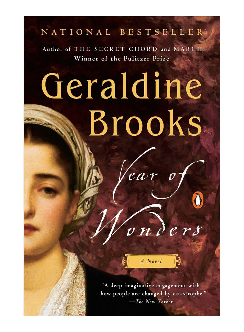 Year Of Wonders Paperback English by Geraldine Brooks - 1-May-02 