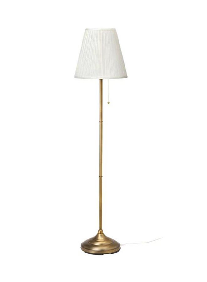 Arstid Floor Lamp White/Gold