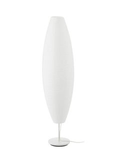 Oval Shape Floor Lamp White
