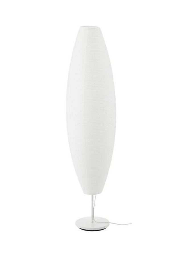 Generic - Oval Shape Floor Lamp White - Image 1