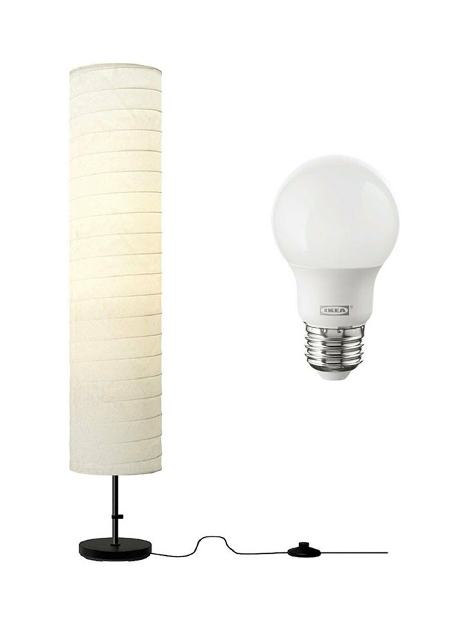 ماركة غير محددة - مصباح أرضية LED مع لمبة أبيض - Image 1