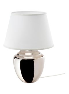 Rickarum Table Lamp White/Silver
