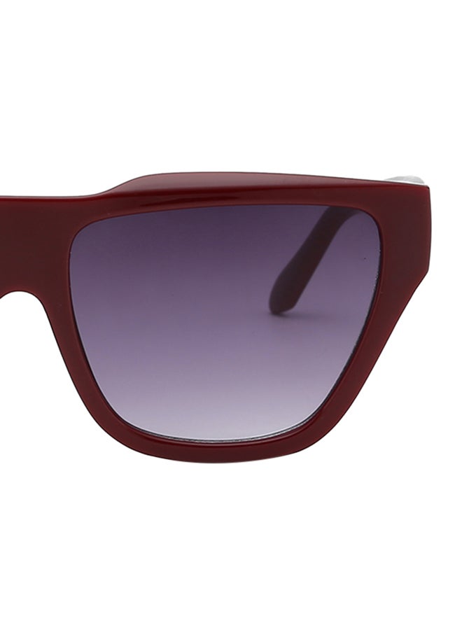 شاربدو نظارة شمسية بإطار مستدير وعدسات واقية من الأشعة فوق البنفسجية للنساء - Image 3