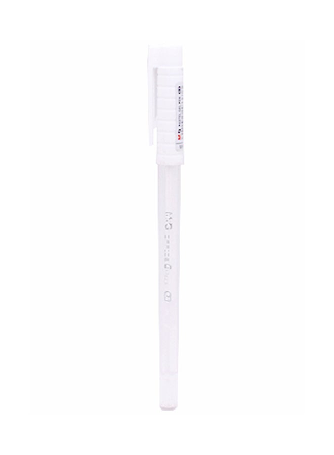 M&G Gel Pen No.13277 White 