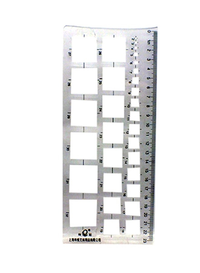 Generic Template Squares Multicolour 