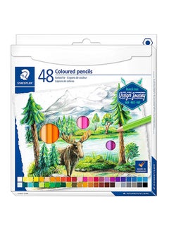 STAEDTLER 48-Piece Hexagonal Colored Pencils Multicolour 