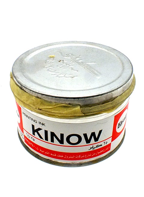 Kinow Printing Ink - 1/2Kg Red