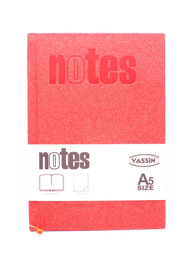 Generic 1059 Hard Cover Notebook A5 Multicolour 