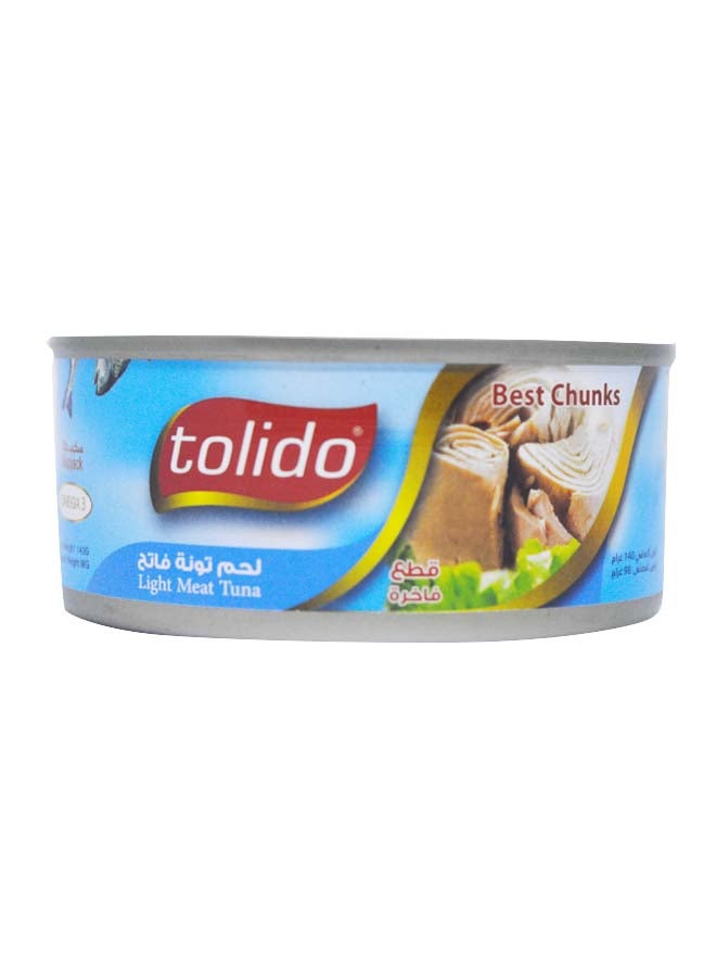 Tolido - Tuna Chunks 140grams - Image 1