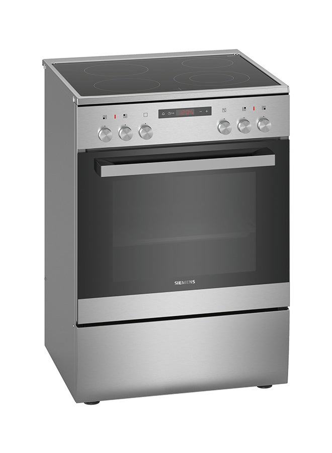 SIEMENS 4 Burner Ceramic Electric Cooker 60 x 60 cm ,1 year Warranty HK8Q3A150M Black/Grey  - Image 1