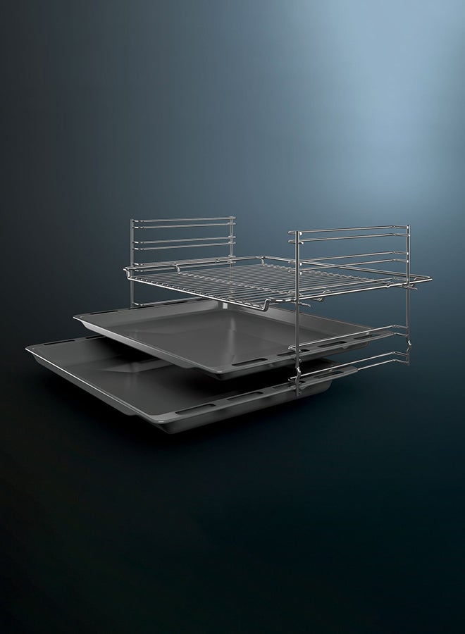 SIEMENS 4 Burner Ceramic Electric Cooker 60 x 60 cm ,1 year Warranty HK8Q3A150M Black/Grey  - Image 2