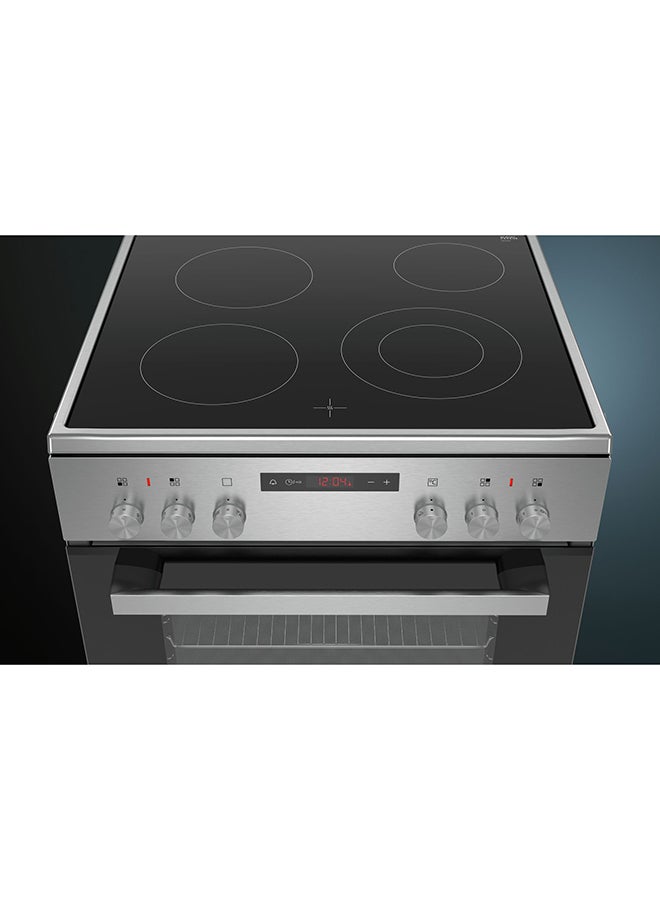SIEMENS 4 Burner Ceramic Electric Cooker 60 x 60 cm ,1 year Warranty HK8Q3A150M Black/Grey  - Image 5