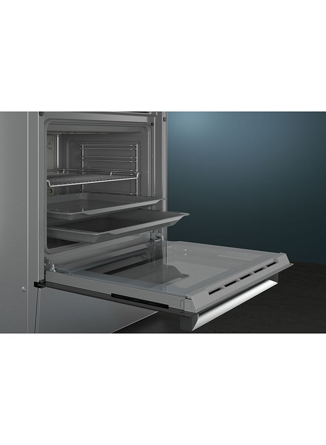 SIEMENS 4 Burner Ceramic Electric Cooker 60 x 60 cm ,1 year Warranty HK8Q3A150M Black/Grey  - Image 4