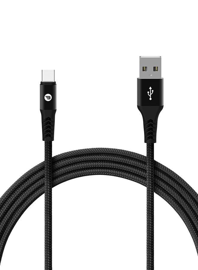 Baykron USB Type-C Cable Black - Image 1